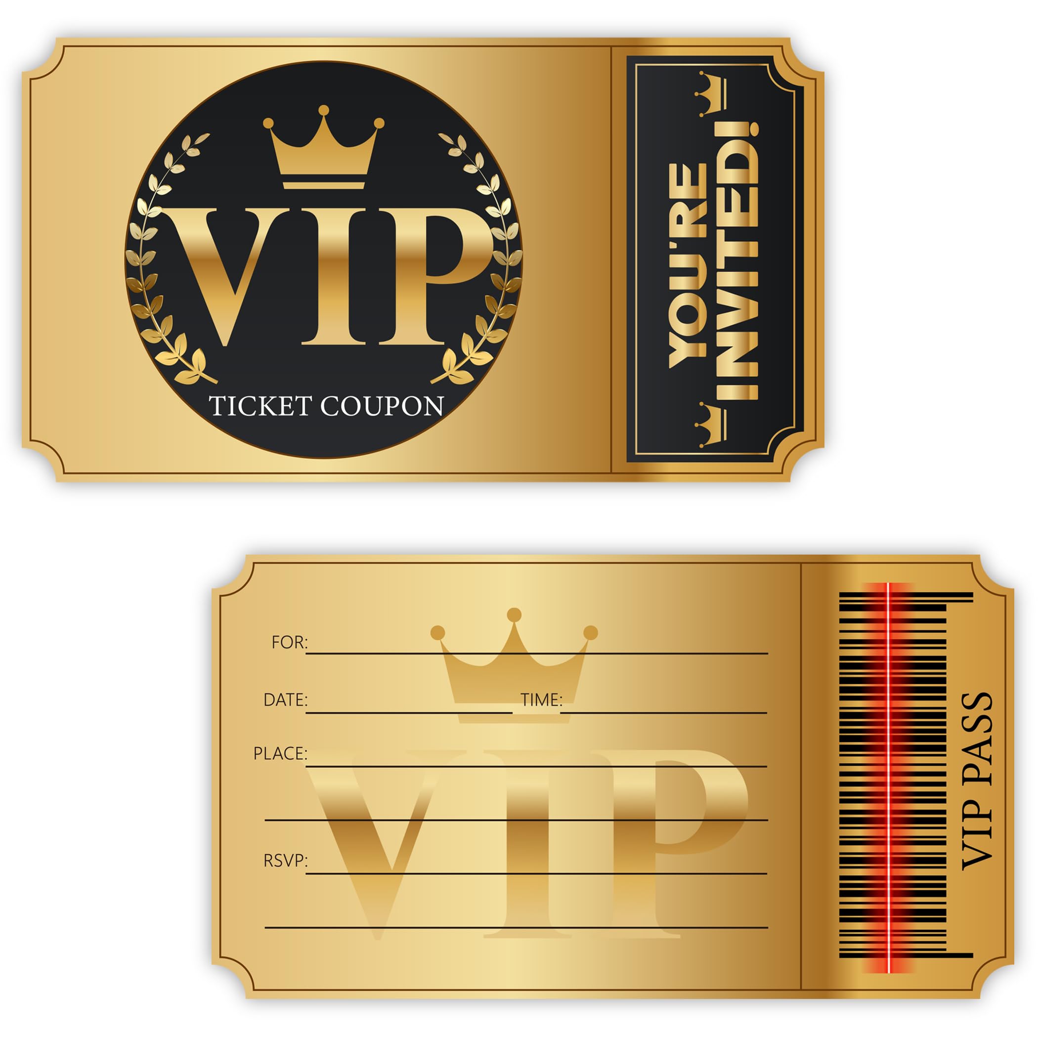 Amazon.com : buwanJH Double-Sided Design Birthday Party VIP